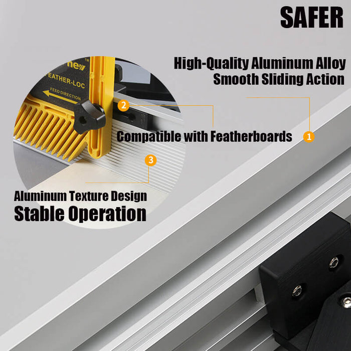 Table Saw Fence System