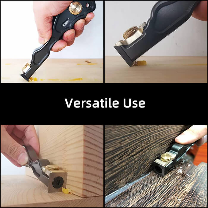 Premium 2 in 1 Mini Wood Carbide Insert Scraper - levoite