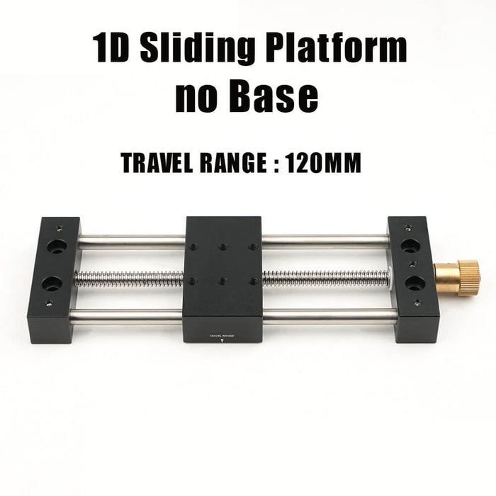 Levoite X-Axis Platform Sliding Table Fine‑Tuning Linear Stage Precision Sliding Table Manual Translation Displacement Station