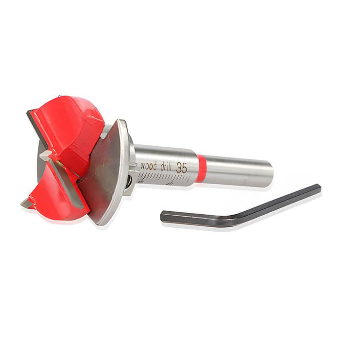 Levoite™ Forstner Drill Bit Set for Cabinet Hinges
