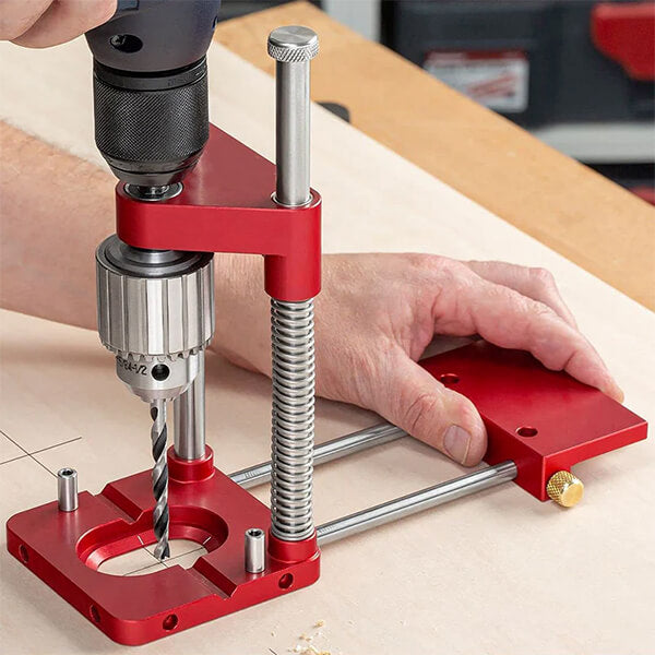 Levoite™ Multi Angle Drill Guide Angle Drill Jig for angled holes — levoite