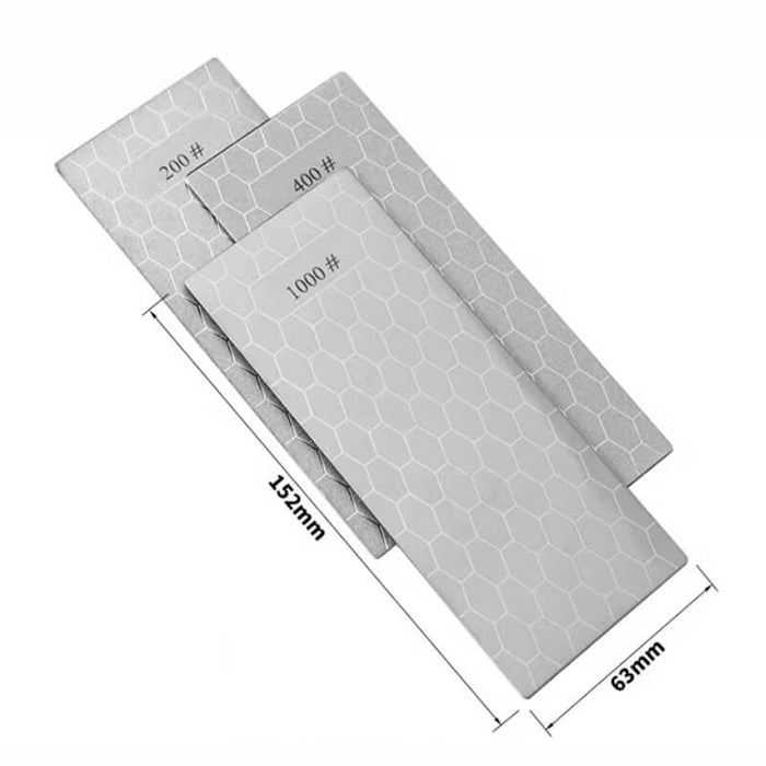 Levoite Premium Diamond Sharpening Stone - 6 inch / 150mm