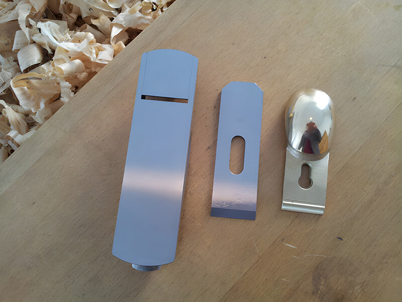 Luban Low Angle Block Plane with 12 degrees Blade Sole