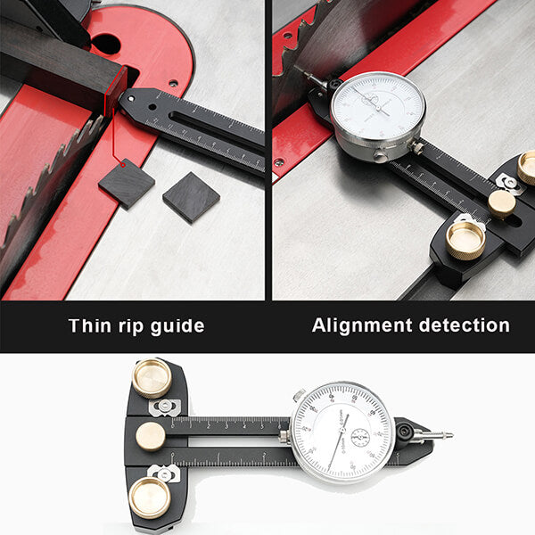 Levoite™ Digital Table Saw Gauge Table Saw Alignment Gauge