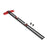 Levoite™ Woodworking Drilling Positioning Ruler Drill Guide Locator Dowelling Jig 6/8/10mm Drill Locator