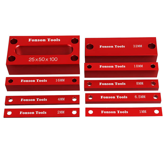 Levoite™ Precision Setup Blocks Metric