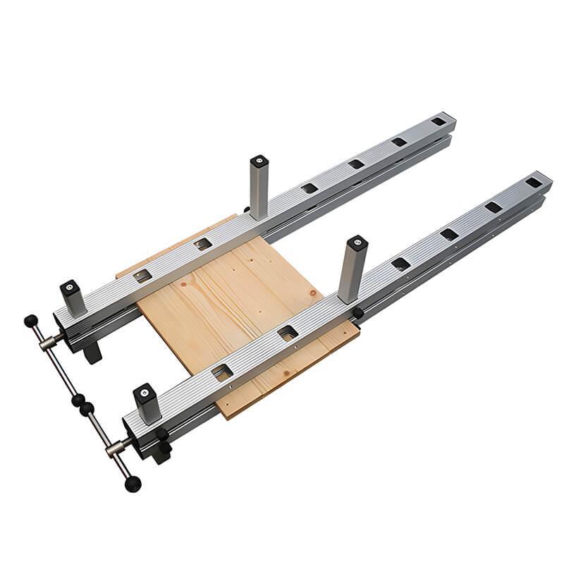 Panel Gluing Rack Levoite™ Panel Gluing Clamps, Panel Glue-Up Clamps, Woodworking — levoite
