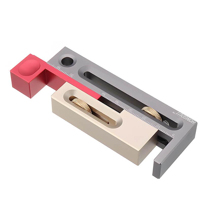 Precision Kerfmaker Tool Table Saw Slot Adjuster Movable Measuring ...