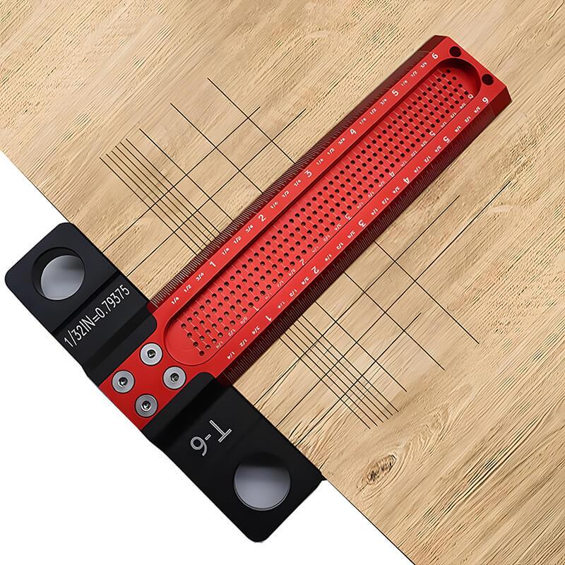 Levoite™ Precision Woodworking T-Square Ruler 6 inch /12 inch — levoite
