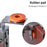 Levoite Drawer Front Installation Clamps Mounting Tool Drawer Face Clamp Drawer Front Panel Installation Clamp