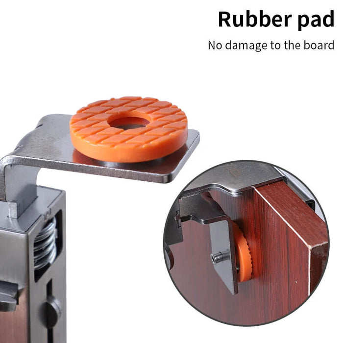 Levoite Drawer Front Installation Clamps Mounting Tool Drawer Face Clamp Drawer Front Panel Installation Clamp