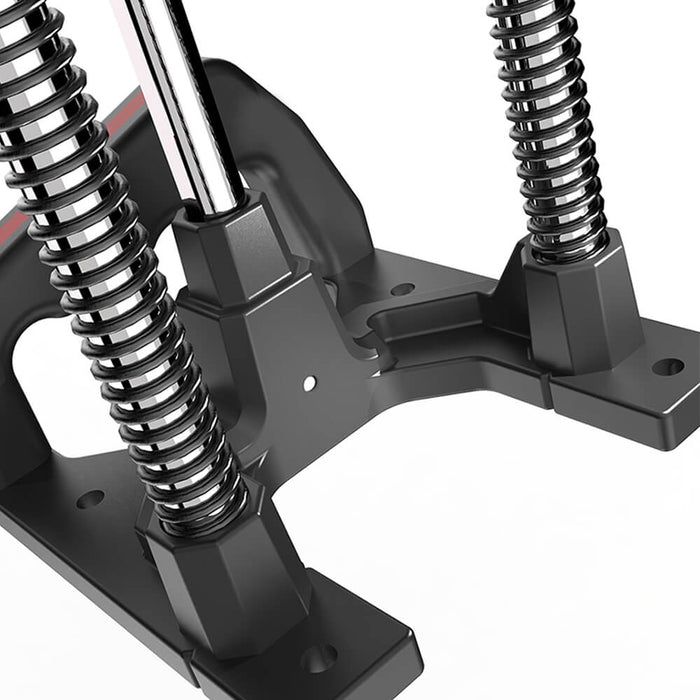 Portable Dril Guide with Scale and Dust Port