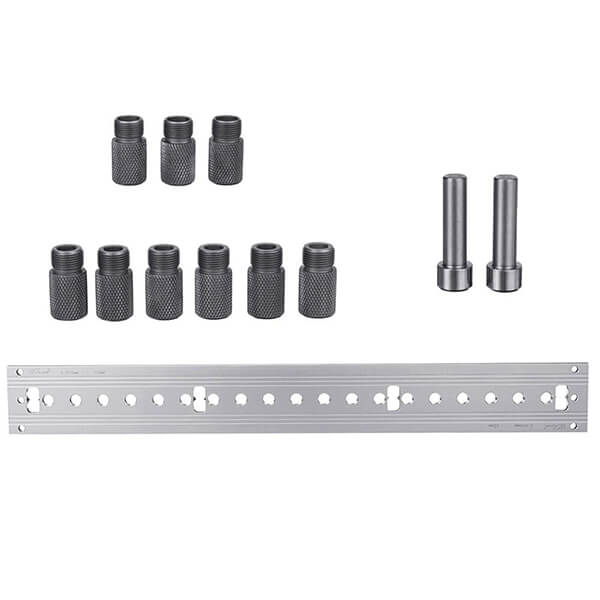 Levoite™ Precision 3 In1 Dowelling Jig Kit for Furniture Connecting levoite