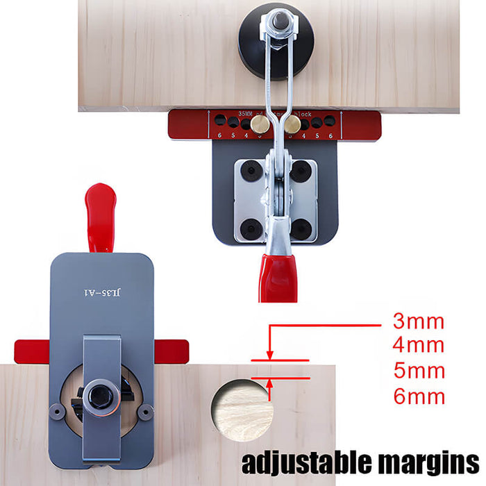 Levoite™ 35MM Concealed Hinge Jig