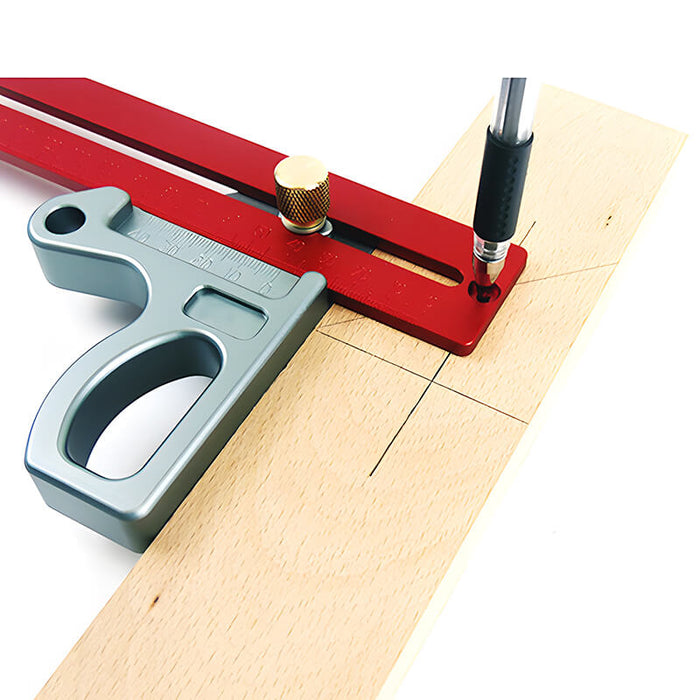 Levoite™ Precision Combination Square T-Squares for Woodworking