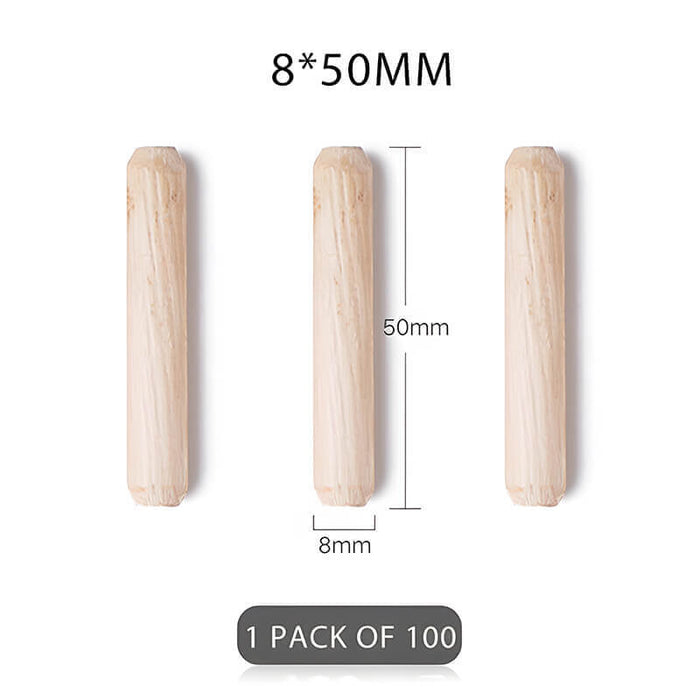 Levoite Wood Dowel Pins - Various Sizes