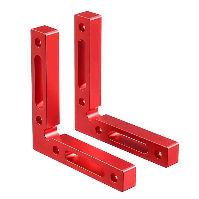 Levoite™ Precision Right Angle Positioning Squares Ruler Clamp