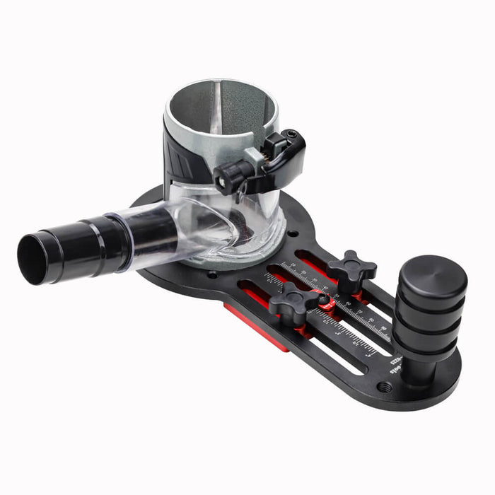 Levoite™ Compact/Trim Router Base Plate with Handles Compact Router Plunge Base