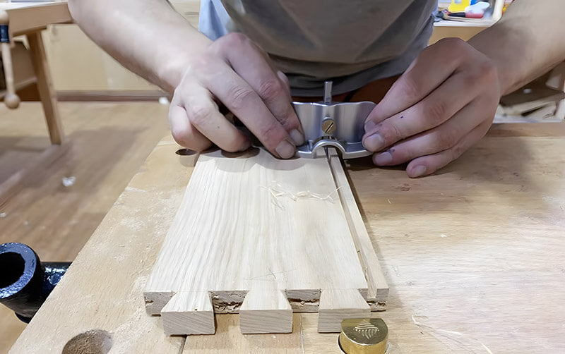 Luban® Small Router Plane with Three Blades