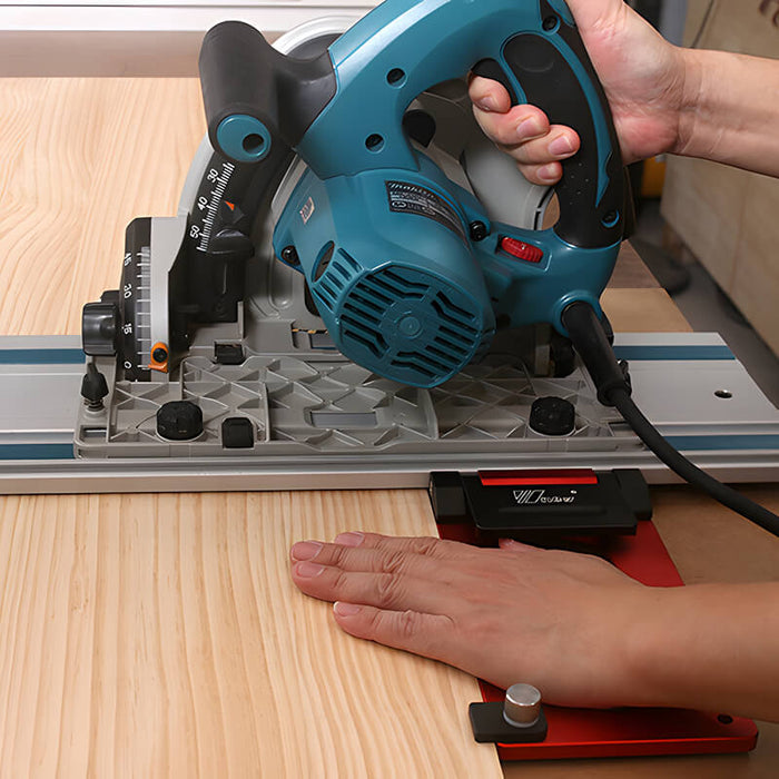 Wnew Track Saw Square Guide Rail Square for Festool and Makita Guide Rails