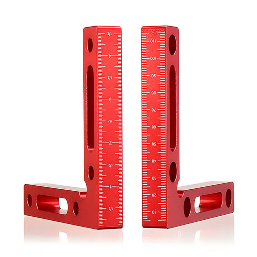 Levoite™ Precision Right Angle Positioning Squares Ruler Clamp