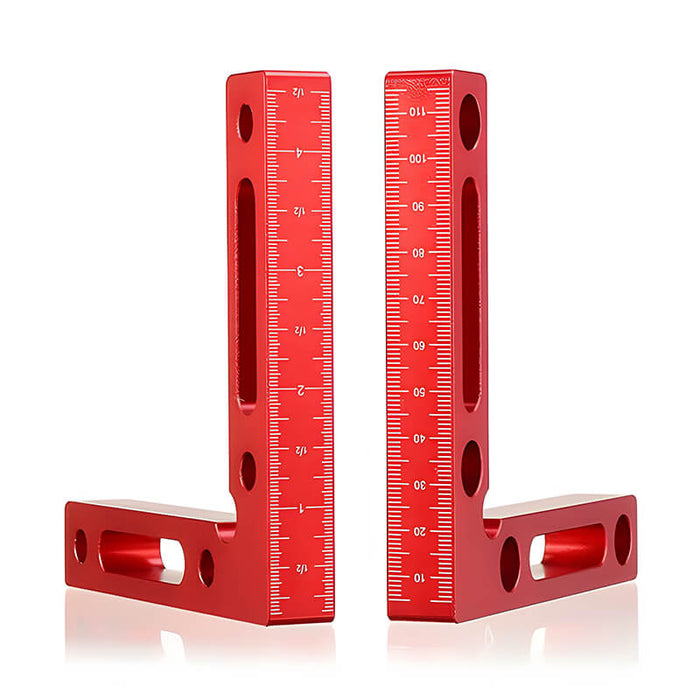 Levoite™ Precision Right Angle Positioning Squares Ruler Clamp