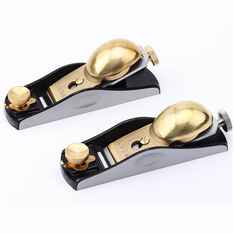 Luban Low Angle Block Plane with 12 degrees Blade Sole
