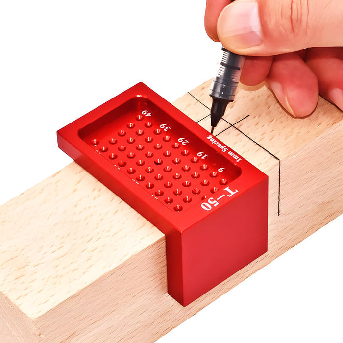 Levoite™ Precision Mini T-Square Marking Ruler Saddle T-Square