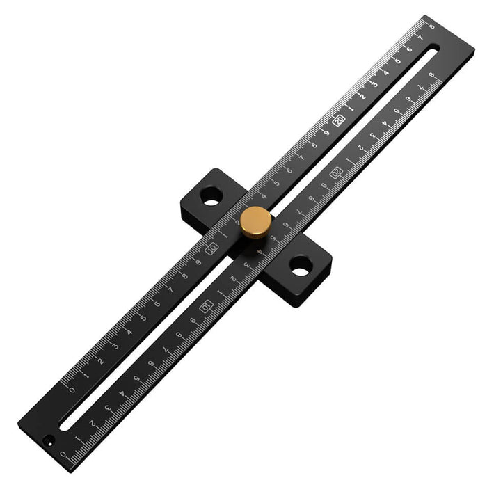 Levoite™ Levoite Precision Woodworking Adjustable T-Square with Stop