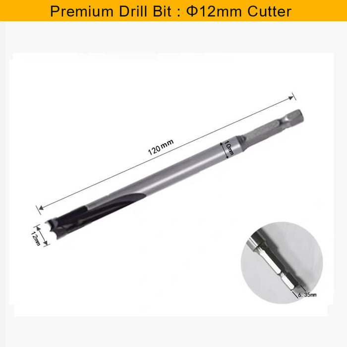 Drill Bit 12mm Cutter