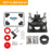 Wnew Heavy Duty Router Lift - Router Table Lift System
