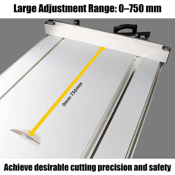 Table Saw Fence System