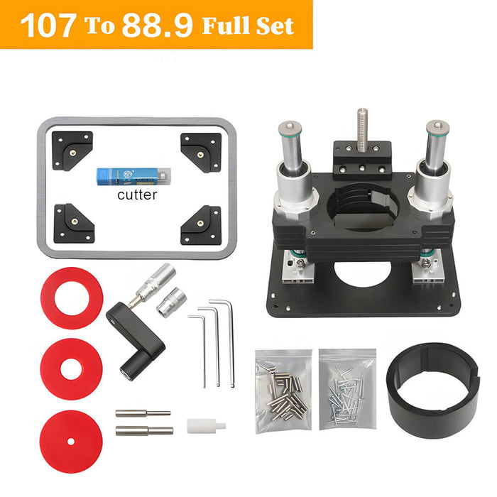 Wnew Heavy Duty Router Lift - Router Table Lift System