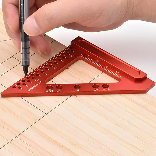 Levoite™ DelVe Squares Carpenter Layout Square