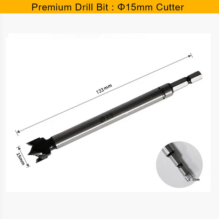 Precision Vertical Drill Guide Jig & Bench Dog Hole Drilling Jig