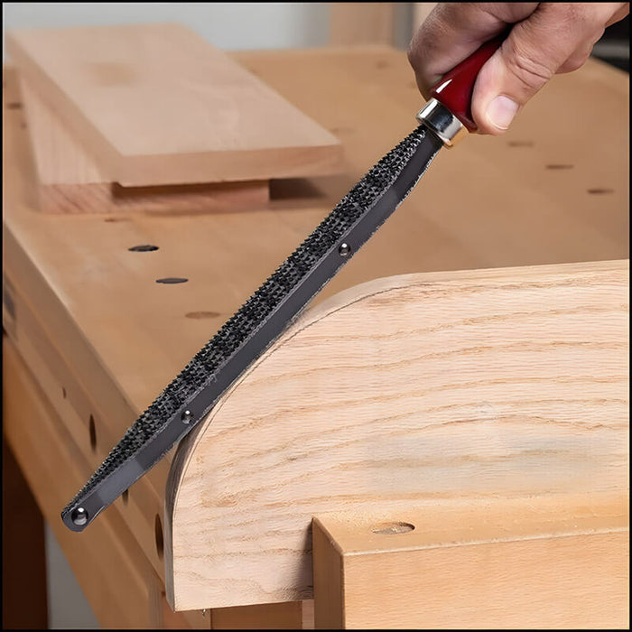Japanese SHINTO Saw File Rasp | Double-sided | Made in Japan