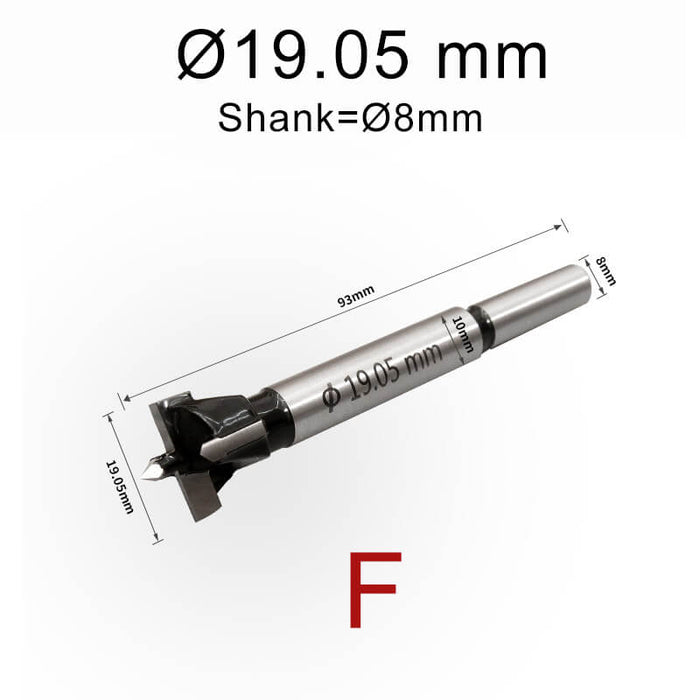 Levoite™ Wood Boring Drill Bits levoite