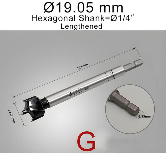 Levoite™ Wood Boring Drill Bits levoite