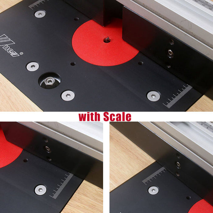 Wnew Heavy Duty Router Lift - Router Table Lift System