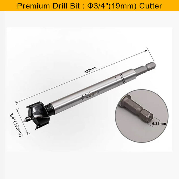Drill Bit 15mm Cutter