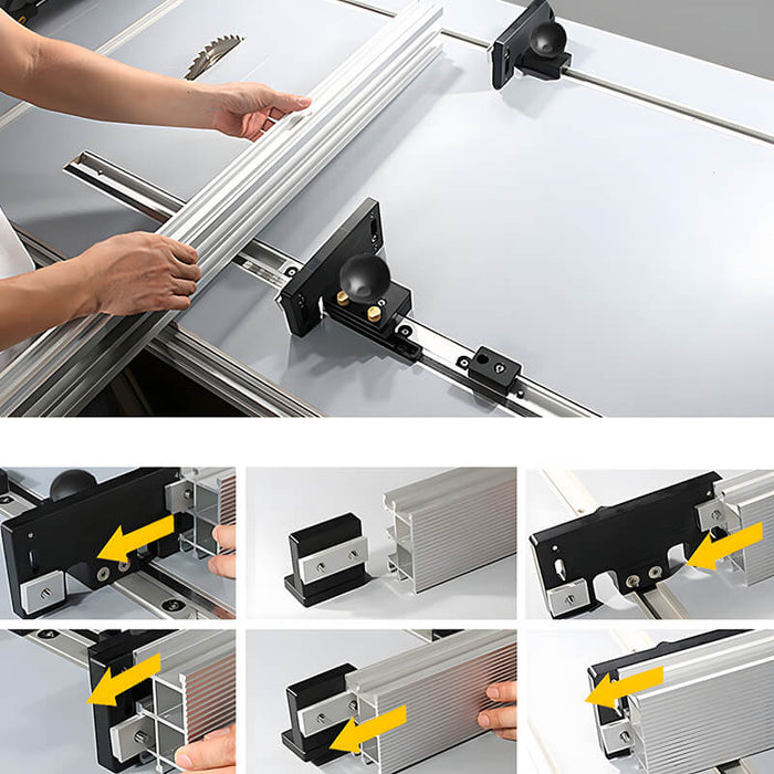 Table Saw Fence System
