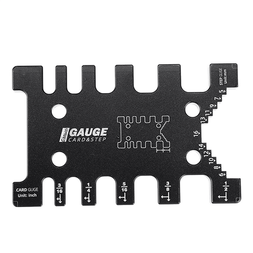 Precision Step Depth Height Gauge for Router and Table Saw