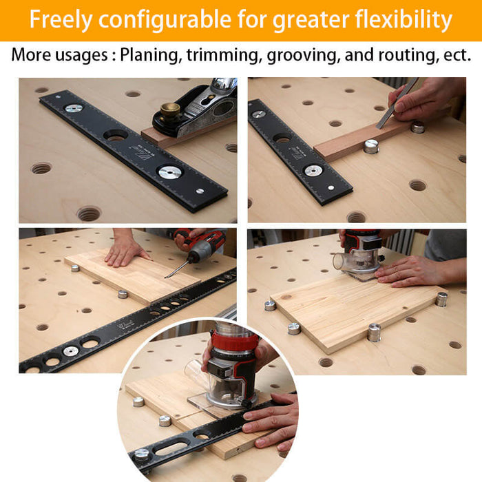 MFT Bench Dog Fence System