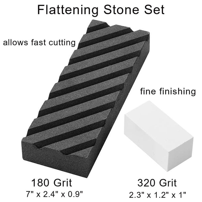 Wet Stone Flattening Stone Set
