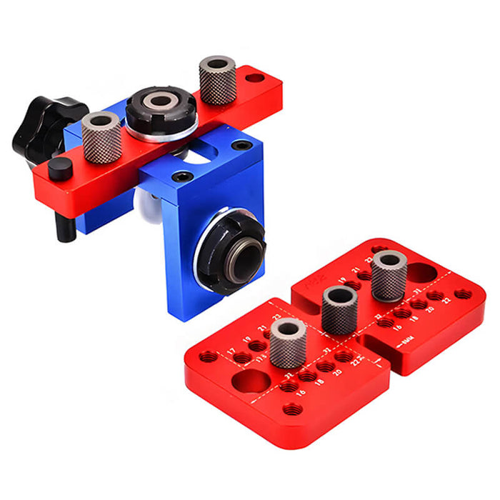 Levoite™ Doweling Jig Cam Lock Jig Cam and Dowel Jig Kit