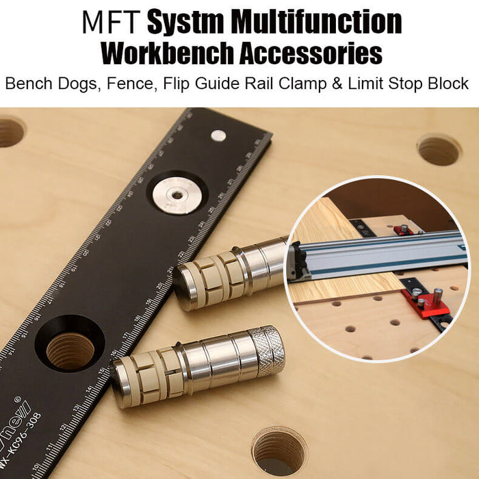 MFT Bench Dog Fence System