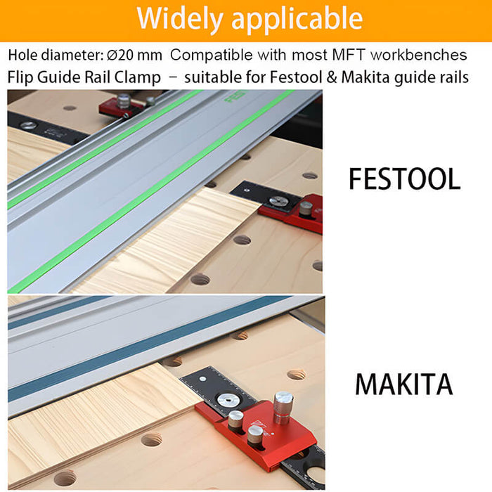 MFT Bench Dog Fence System