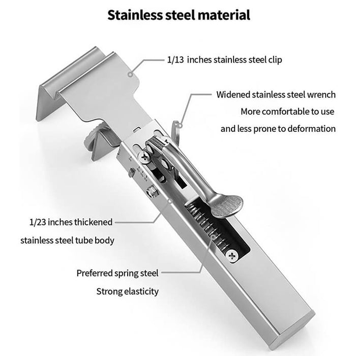 Levoite Drawer Front Installation Clamps Mounting Tool Drawer Face Clamp Drawer Front Panel Installation Clamp