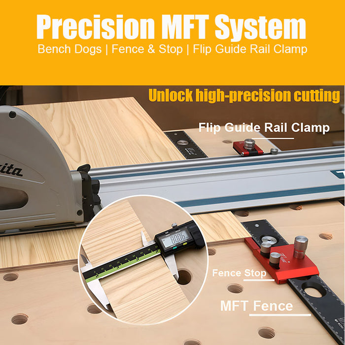 MFT Bench Dog Fence System