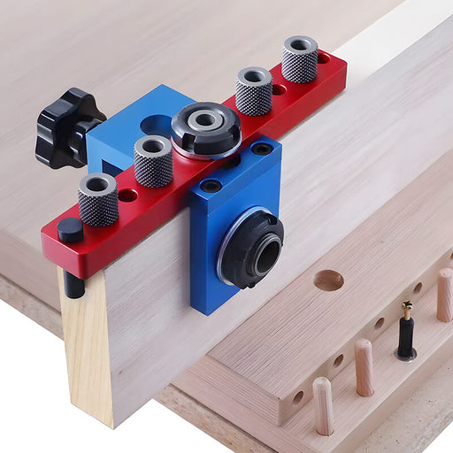 Levoite™ Precision Doweling Jig Cam Lock Jig Cam and Dowel Jig